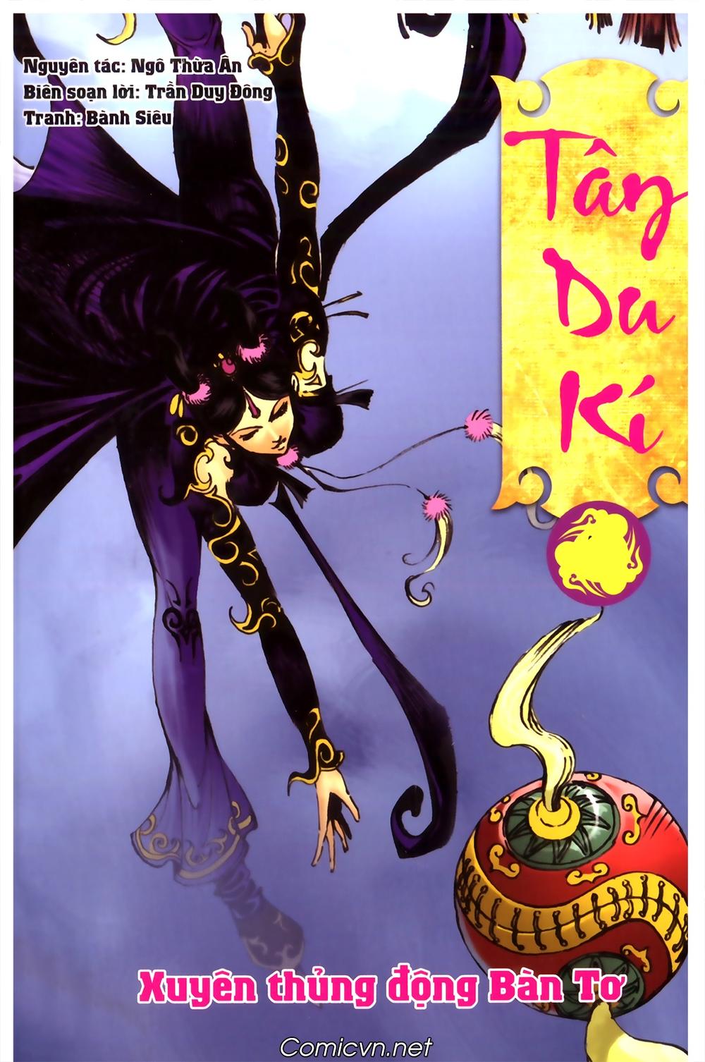 Tây Du Ký Color Chapter 114 - 1