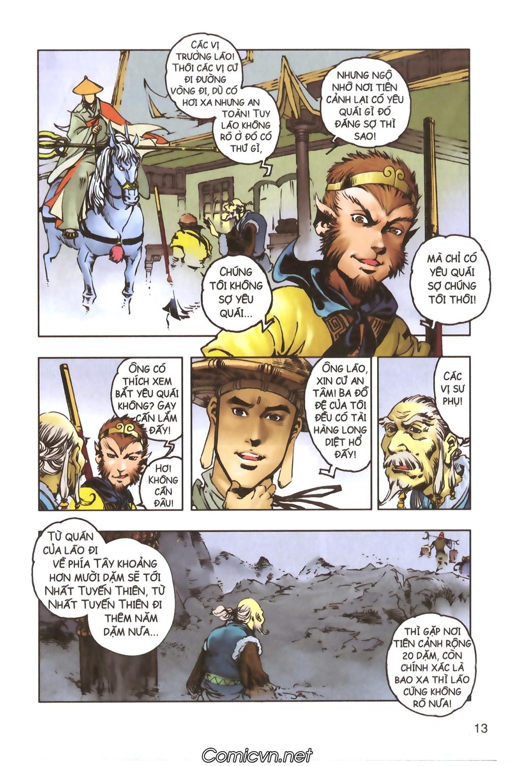 Tây Du Ký Color Chapter 114 - 11