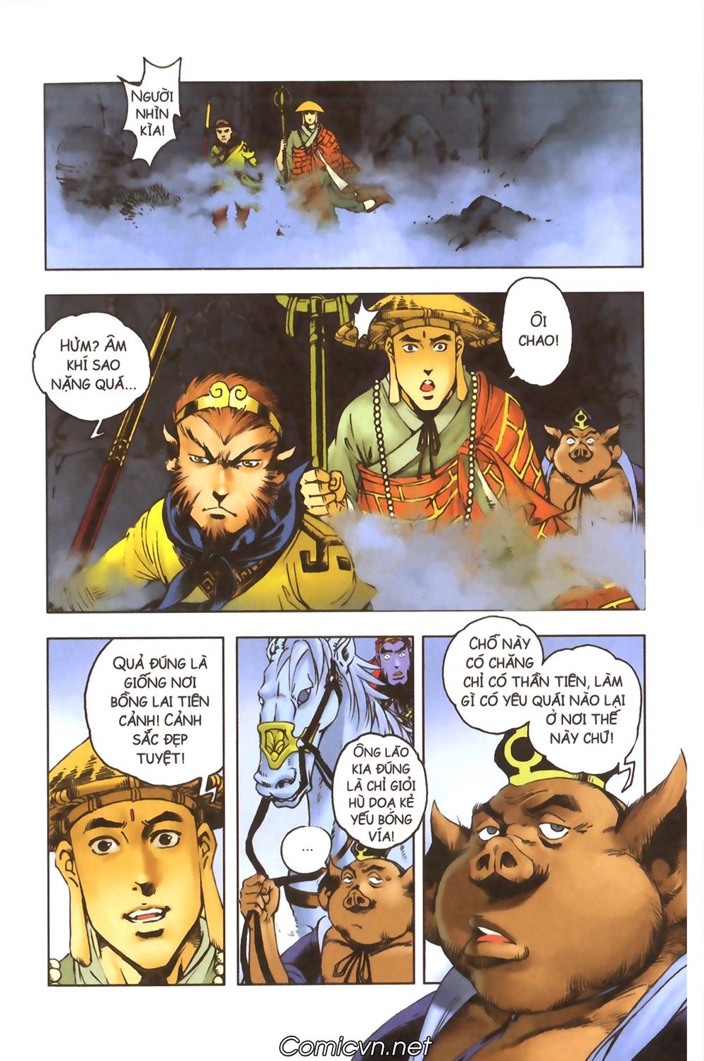 Tây Du Ký Color Chapter 114 - 13