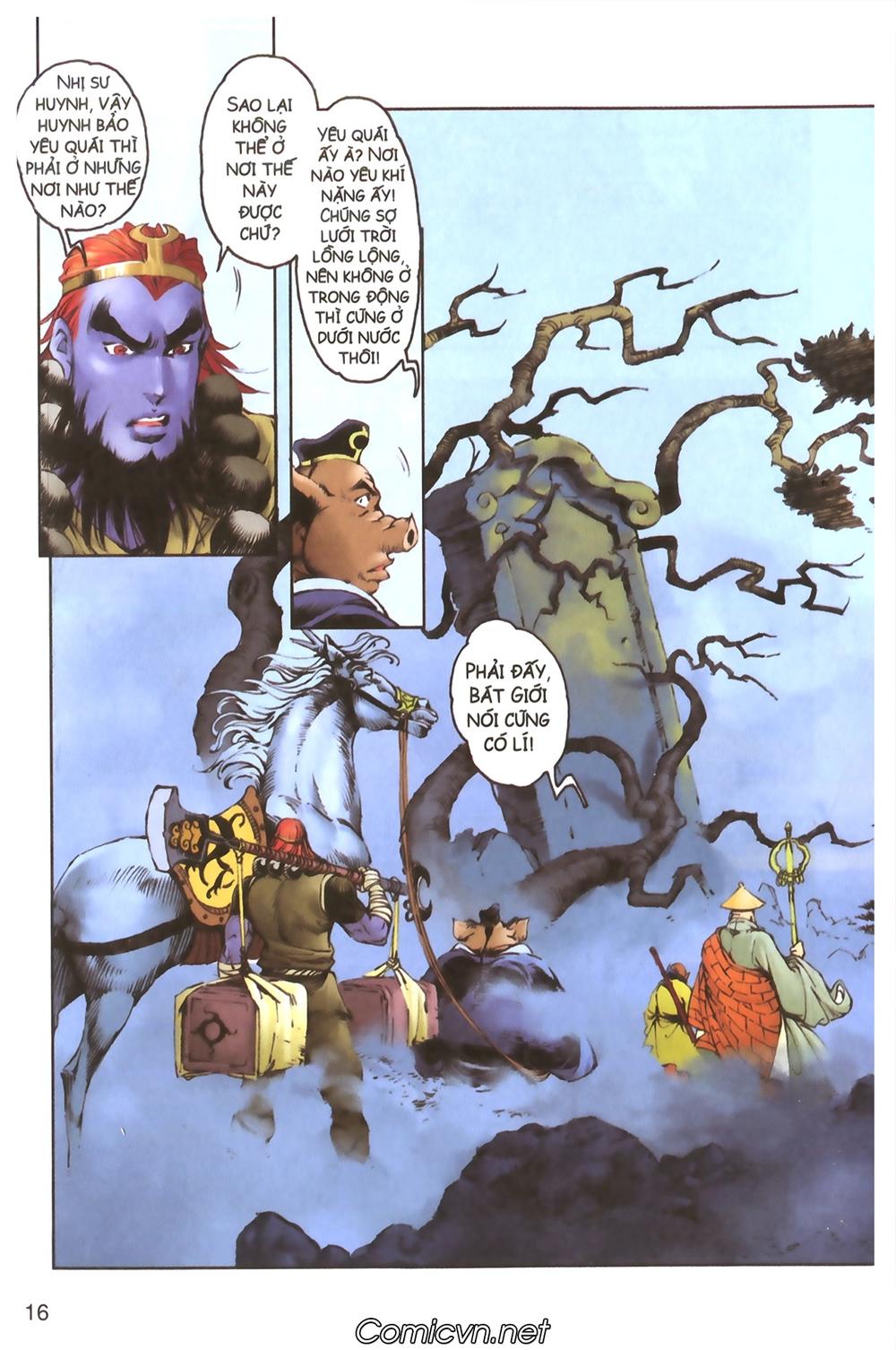 Tây Du Ký Color Chapter 114 - 14