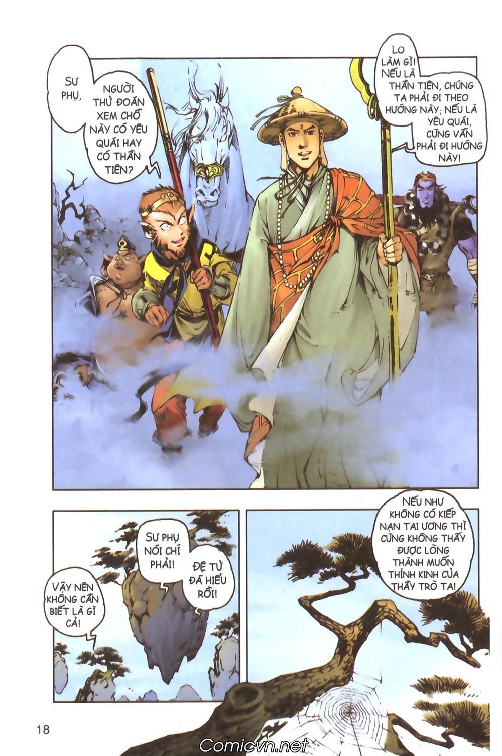 Tây Du Ký Color Chapter 114 - 16