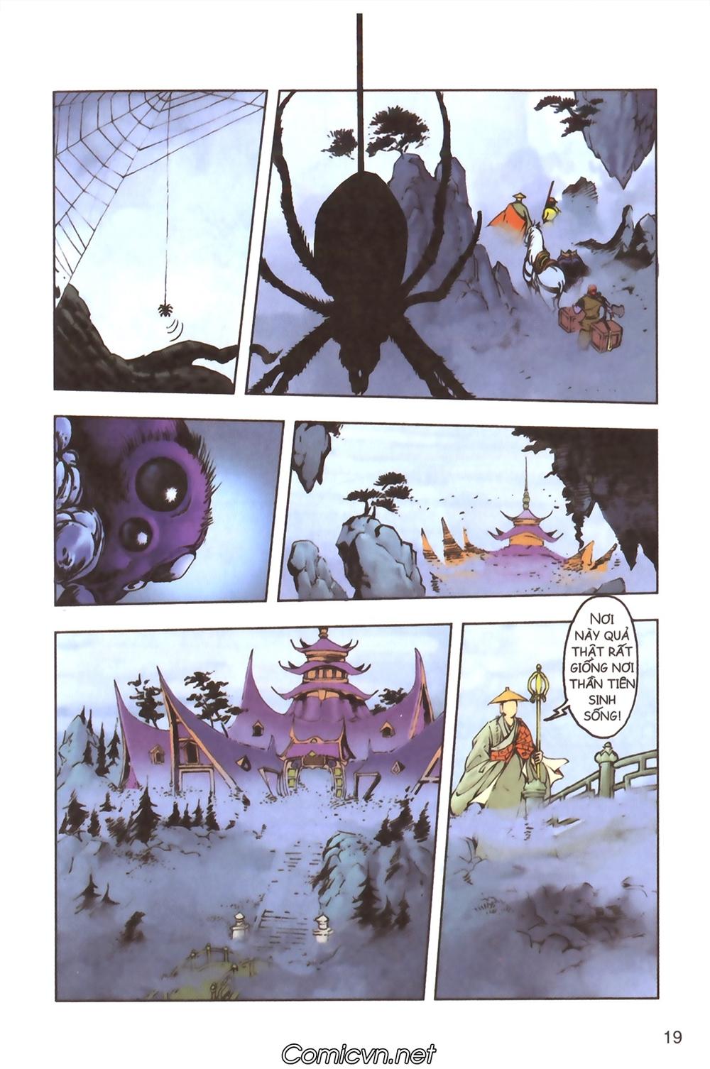 Tây Du Ký Color Chapter 114 - 17