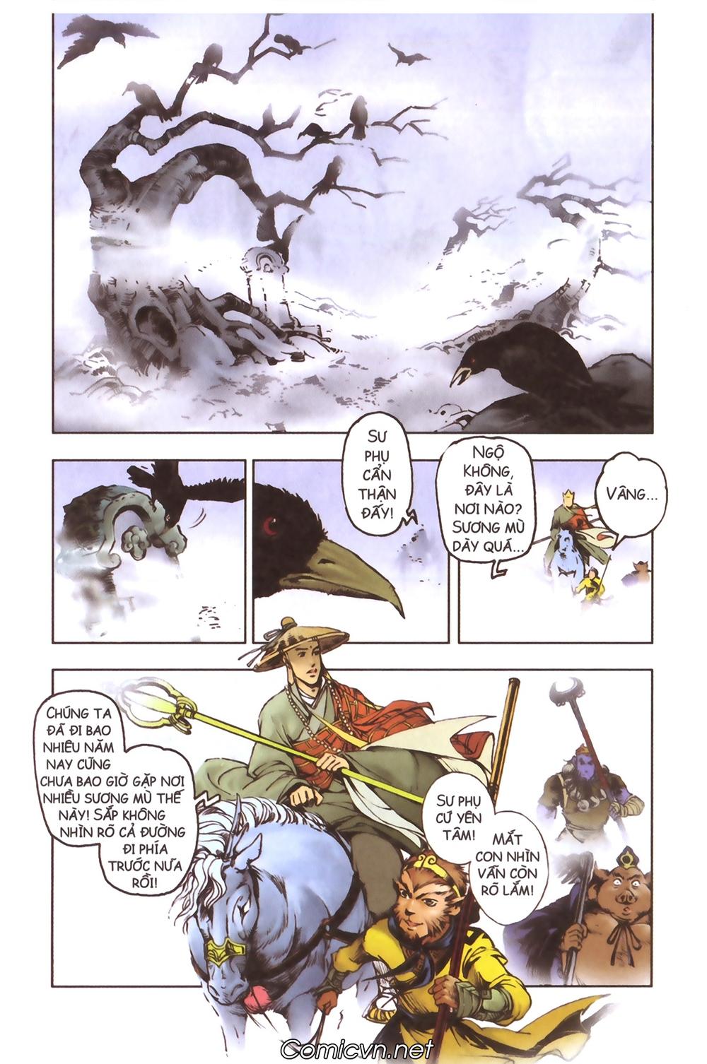 Tây Du Ký Color Chapter 114 - 3