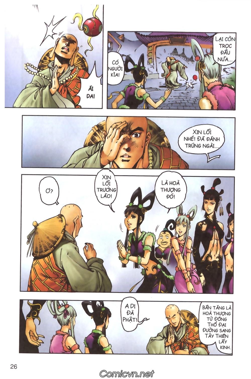 Tây Du Ký Color Chapter 114 - 24