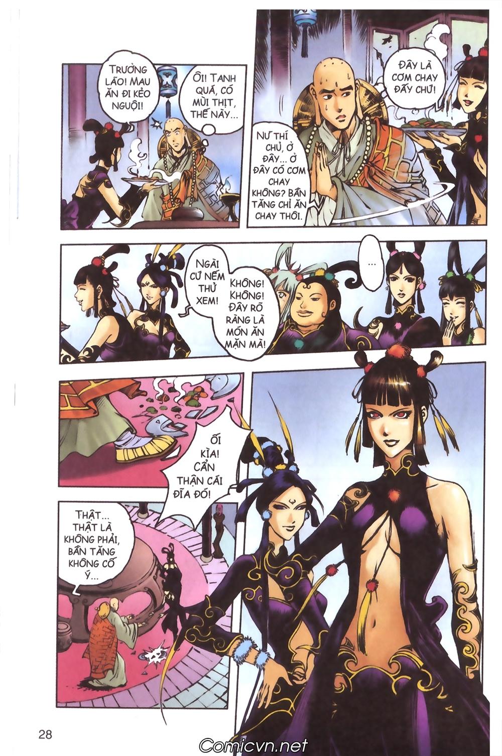 Tây Du Ký Color Chapter 114 - 26