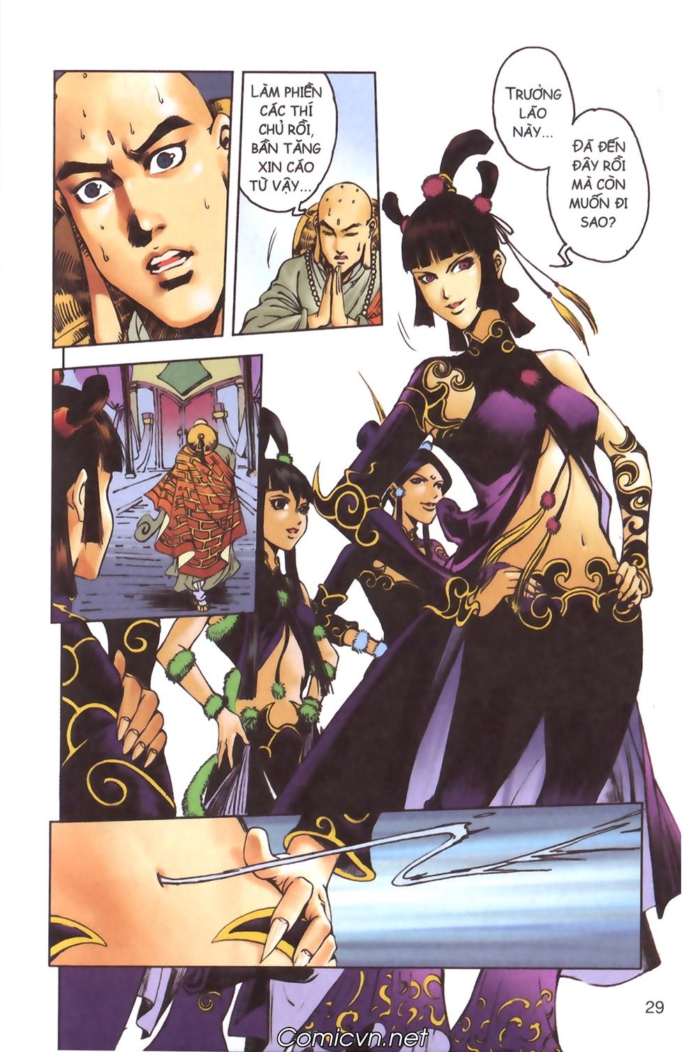 Tây Du Ký Color Chapter 114 - 27