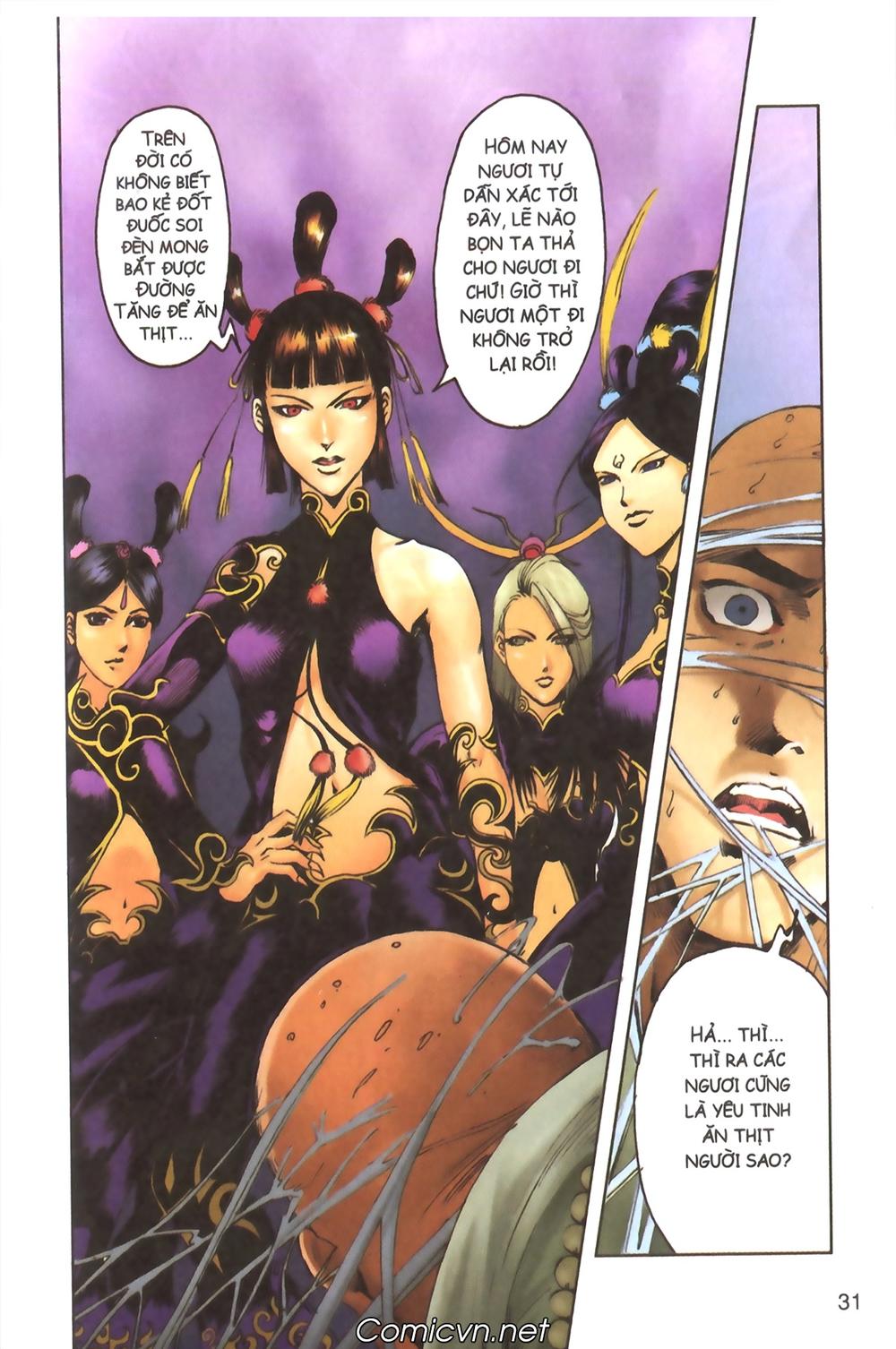 Tây Du Ký Color Chapter 114 - 29