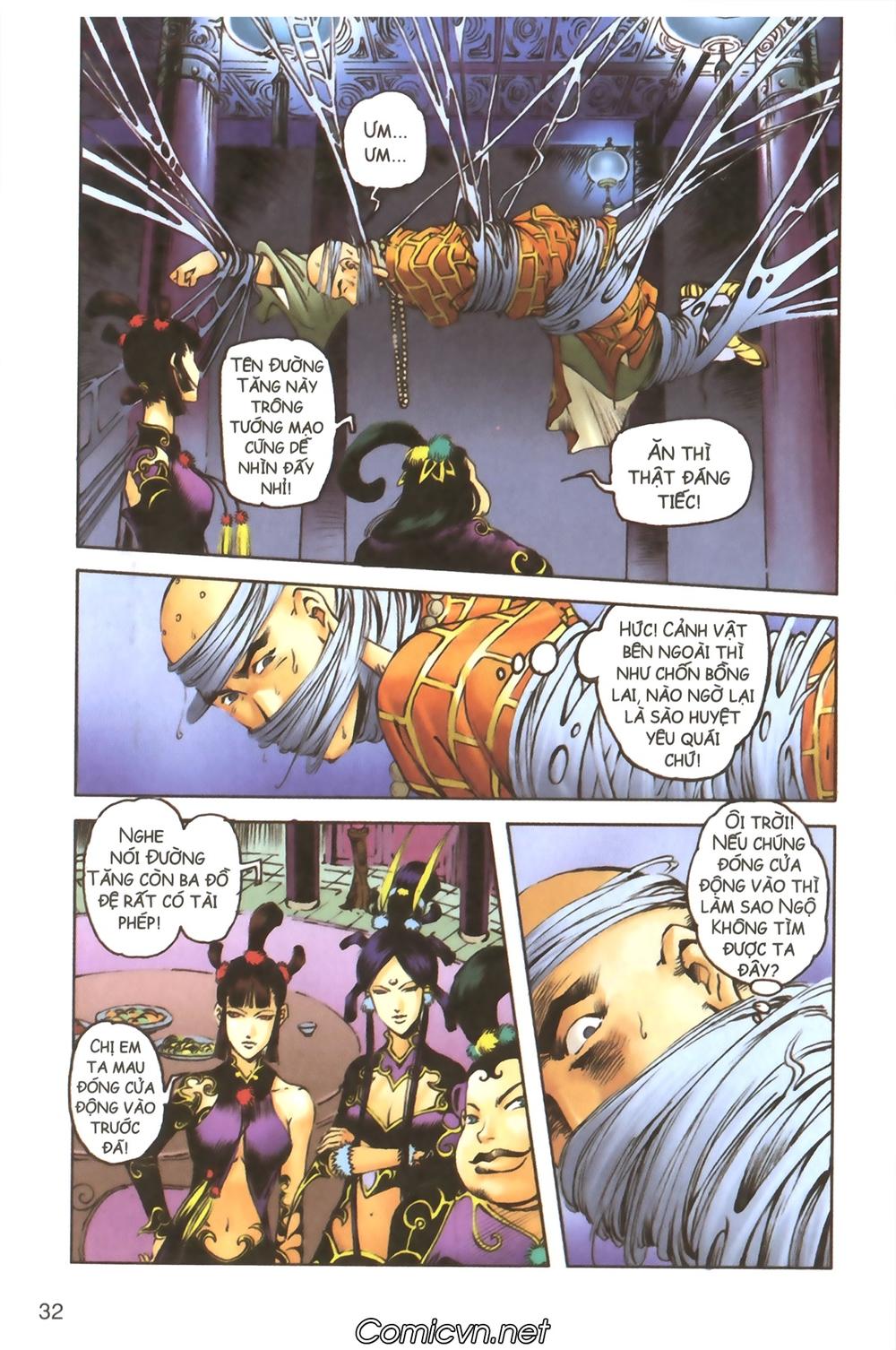 Tây Du Ký Color Chapter 114 - 30