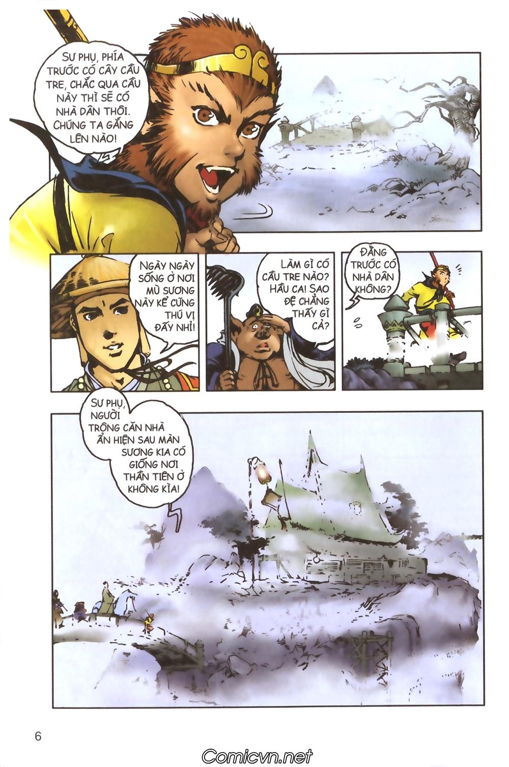 Tây Du Ký Color Chapter 114 - 4