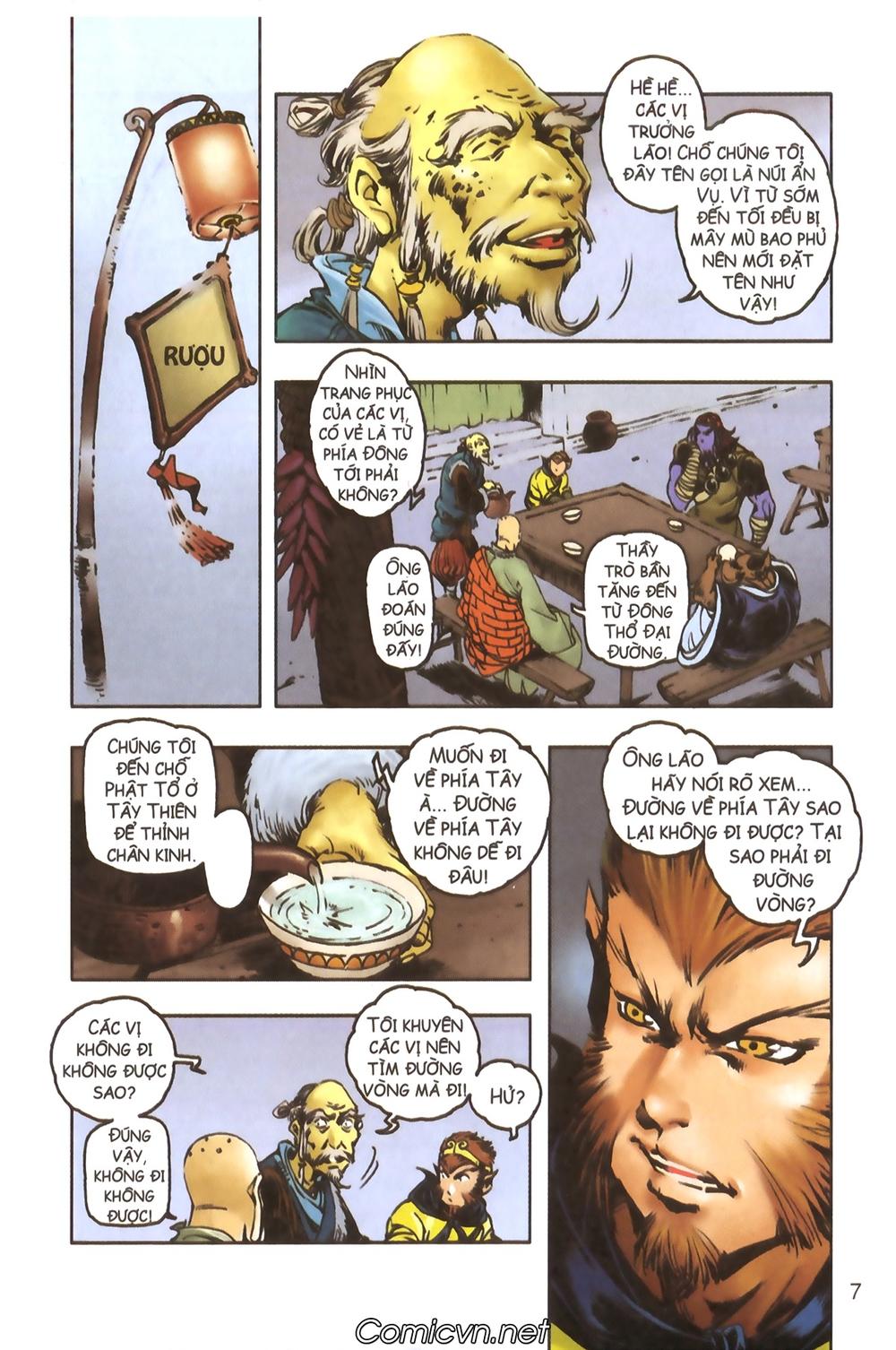 Tây Du Ký Color Chapter 114 - 5