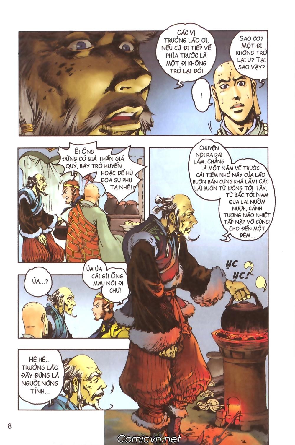 Tây Du Ký Color Chapter 114 - 6