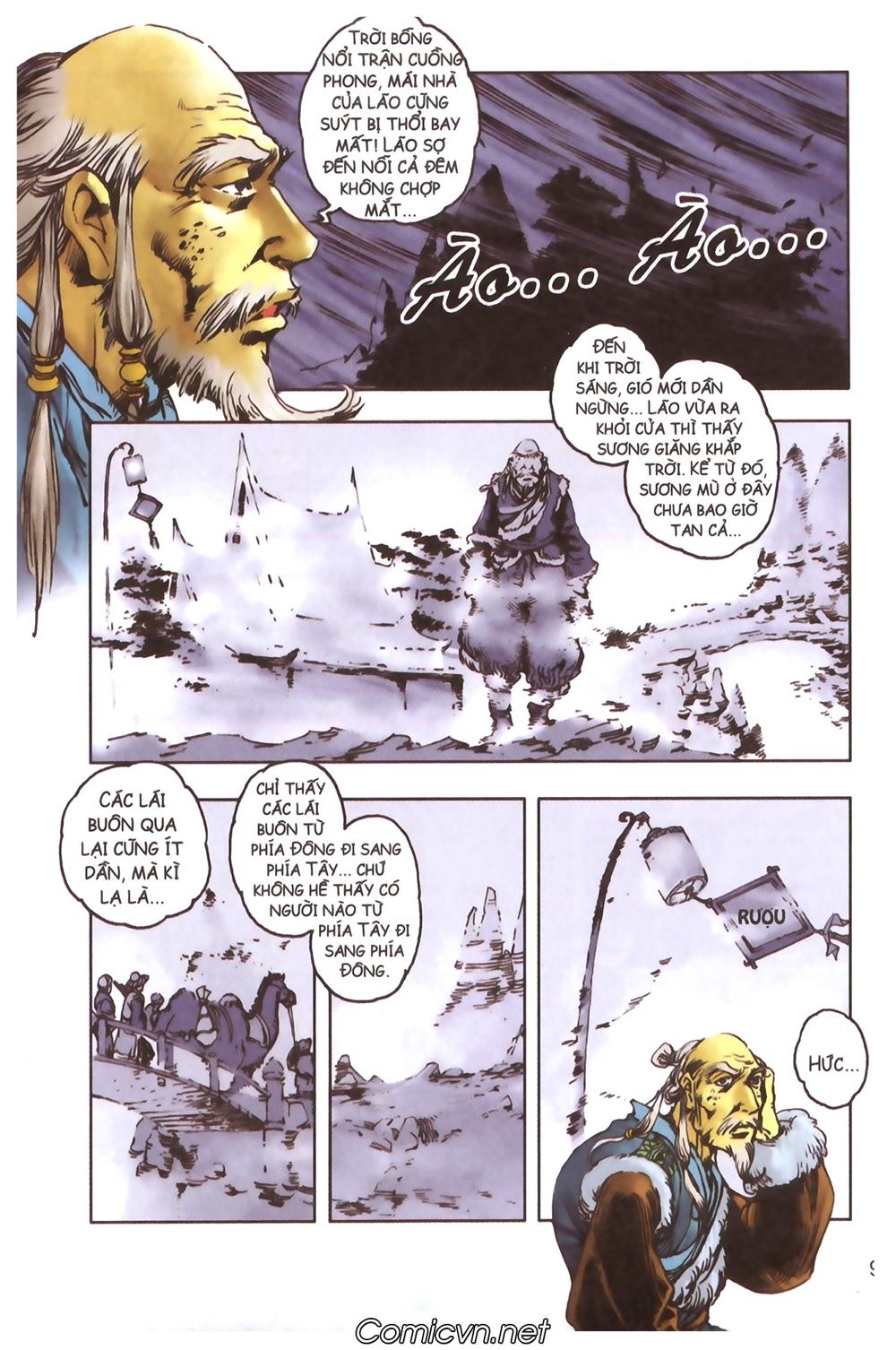 Tây Du Ký Color Chapter 114 - 7