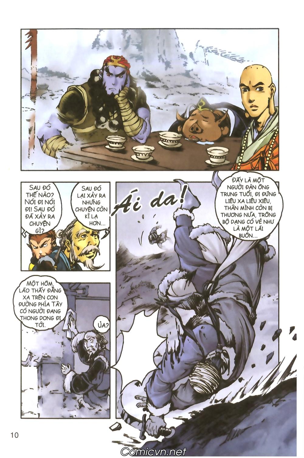 Tây Du Ký Color Chapter 114 - 8