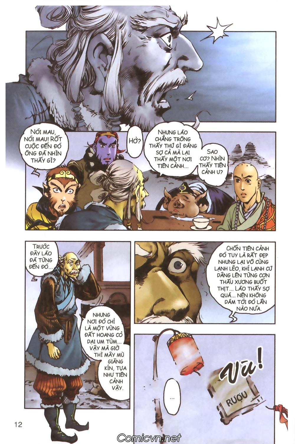 Tây Du Ký Color Chapter 114 - 10