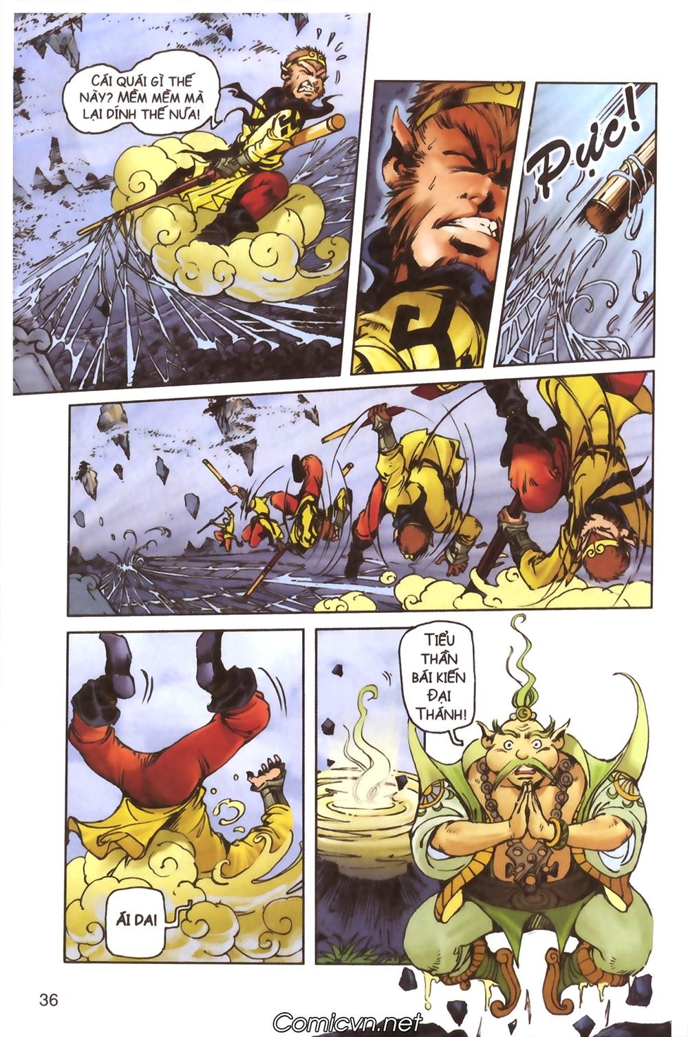 Tây Du Ký Color Chapter 115 - 2