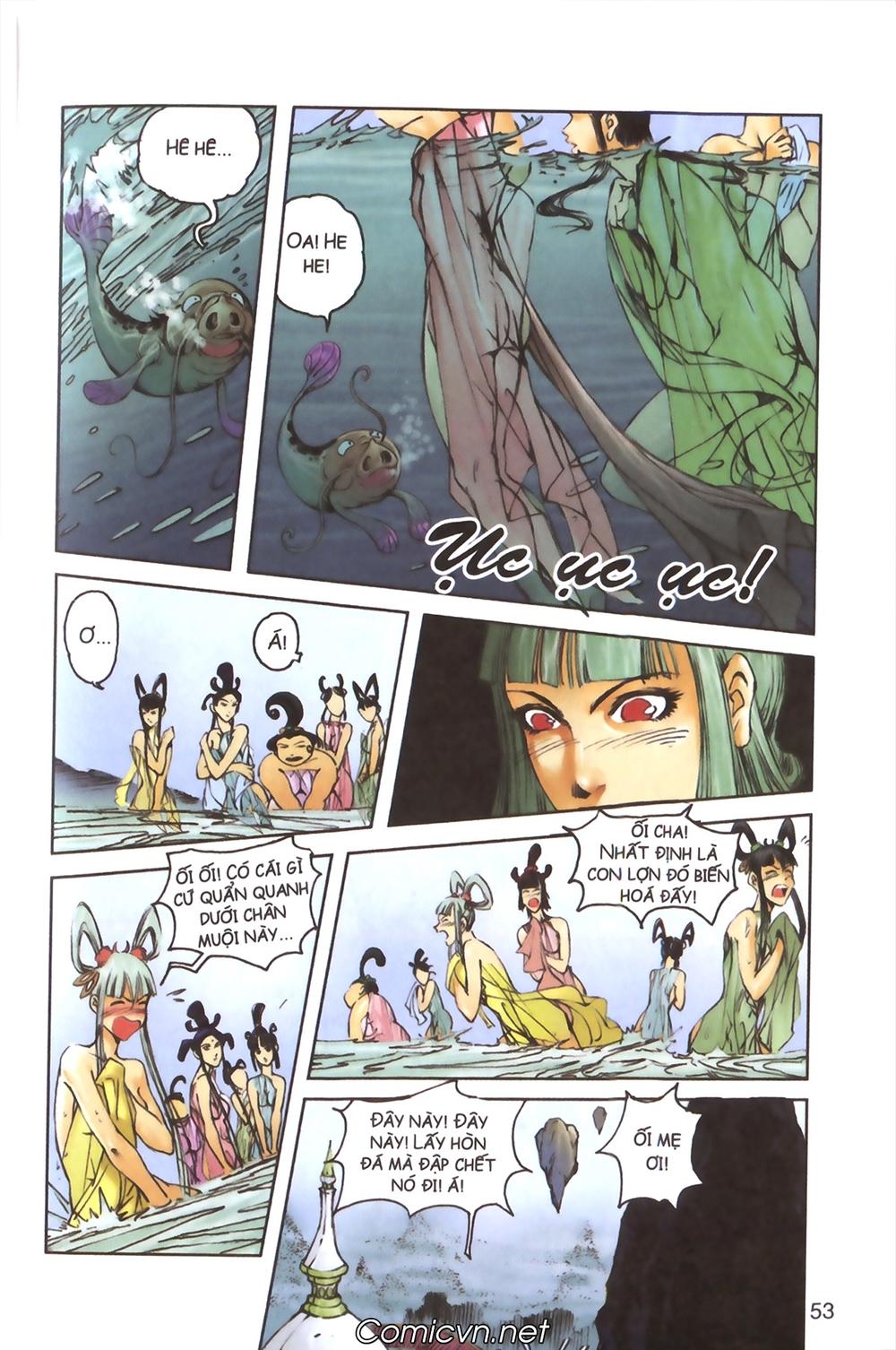 Tây Du Ký Color Chapter 115 - 19