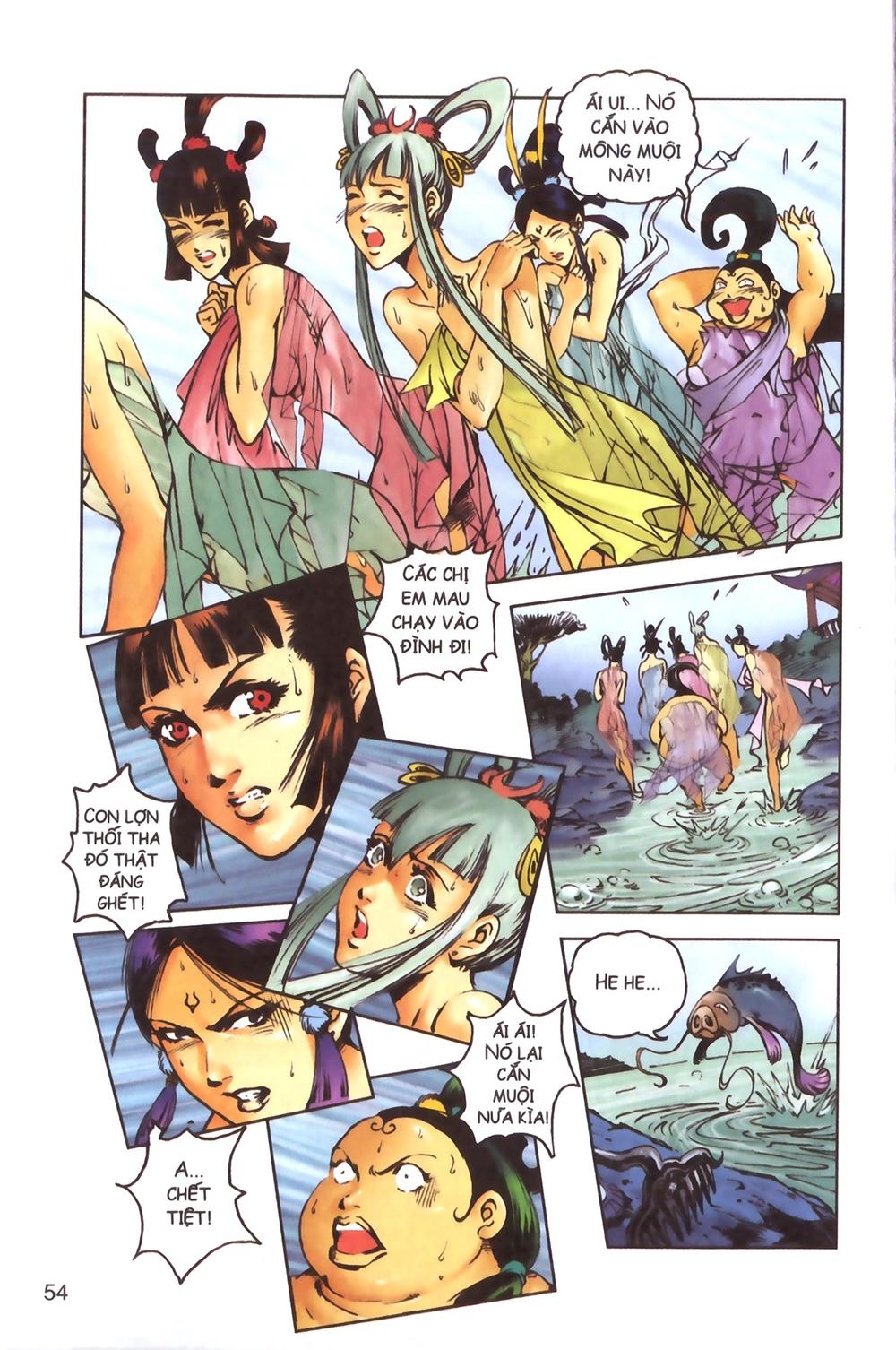 Tây Du Ký Color Chapter 115 - 20