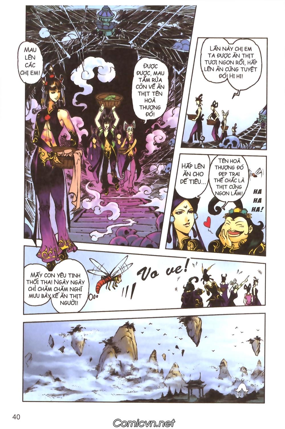 Tây Du Ký Color Chapter 115 - 6