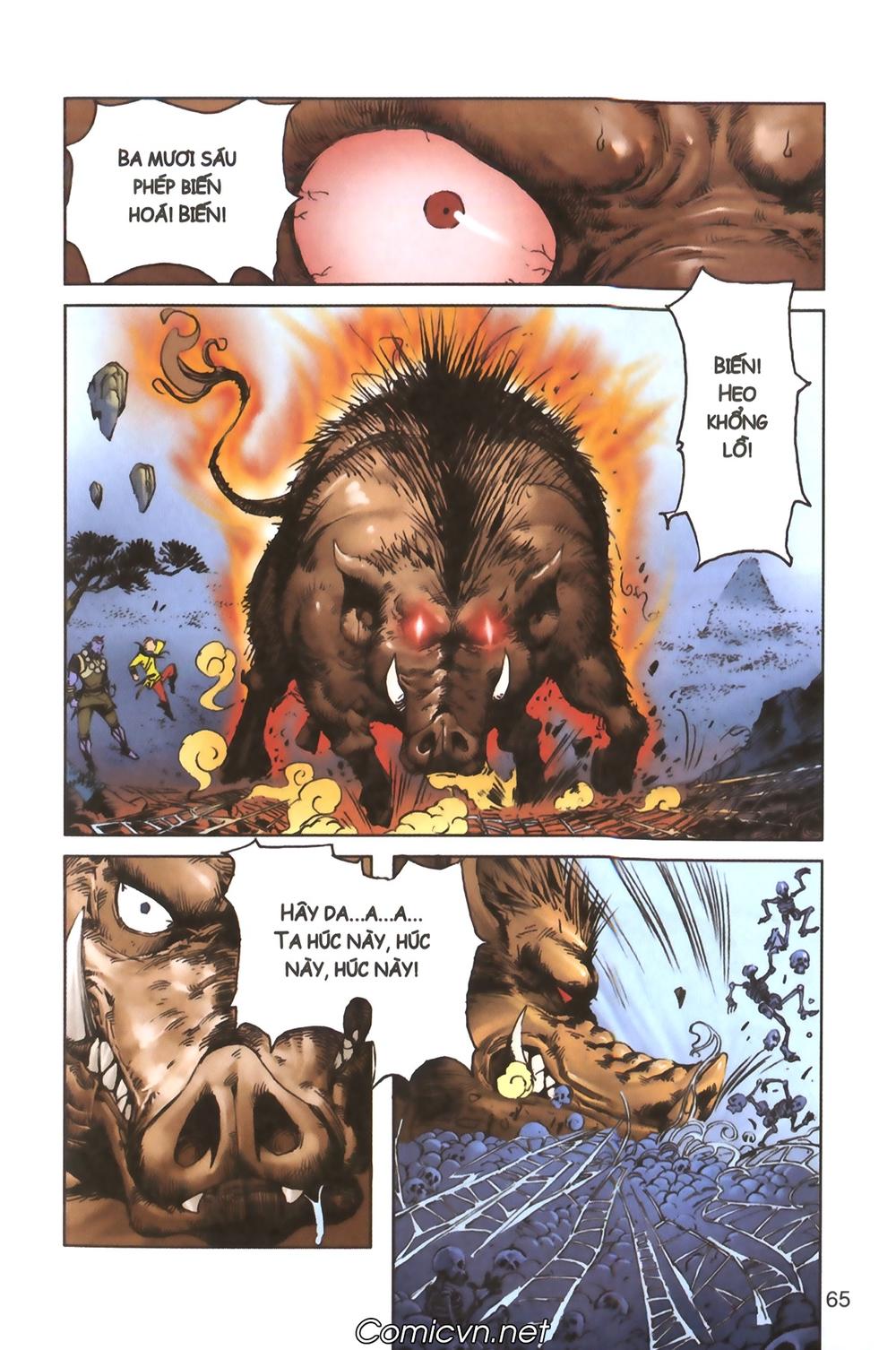 Tây Du Ký Color Chapter 116 - 11