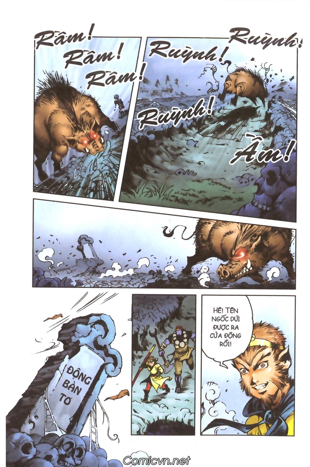 Tây Du Ký Color Chapter 116 - 12