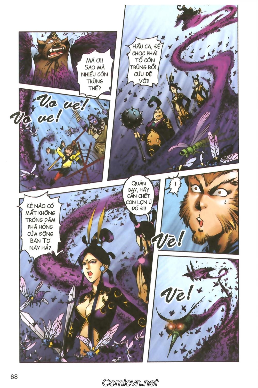 Tây Du Ký Color Chapter 116 - 14