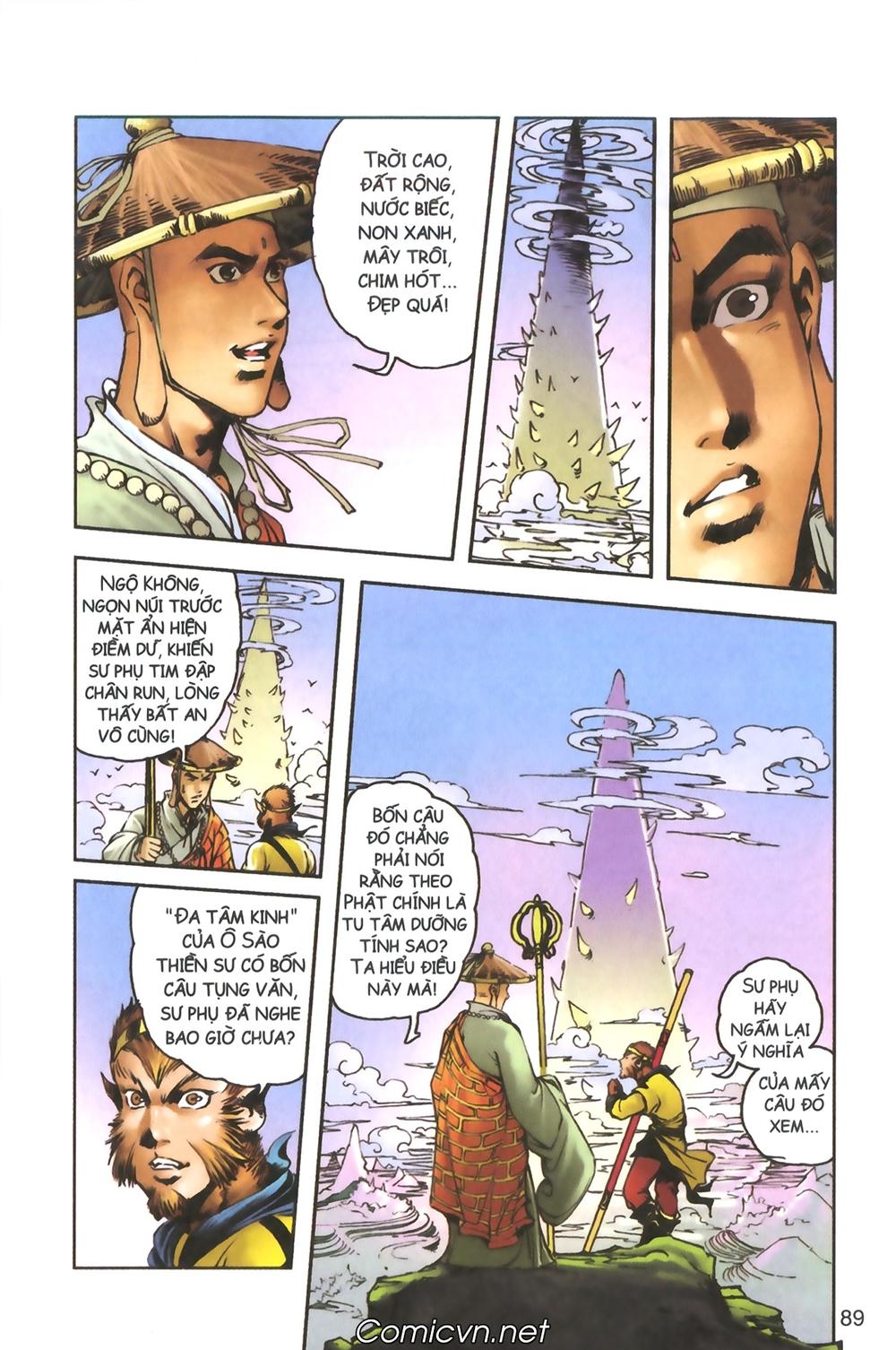 Tây Du Ký Color Chapter 116 - 34