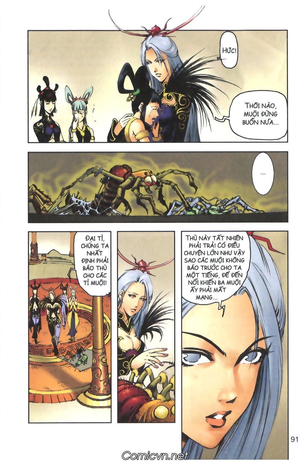 Tây Du Ký Color Chapter 116 - 36