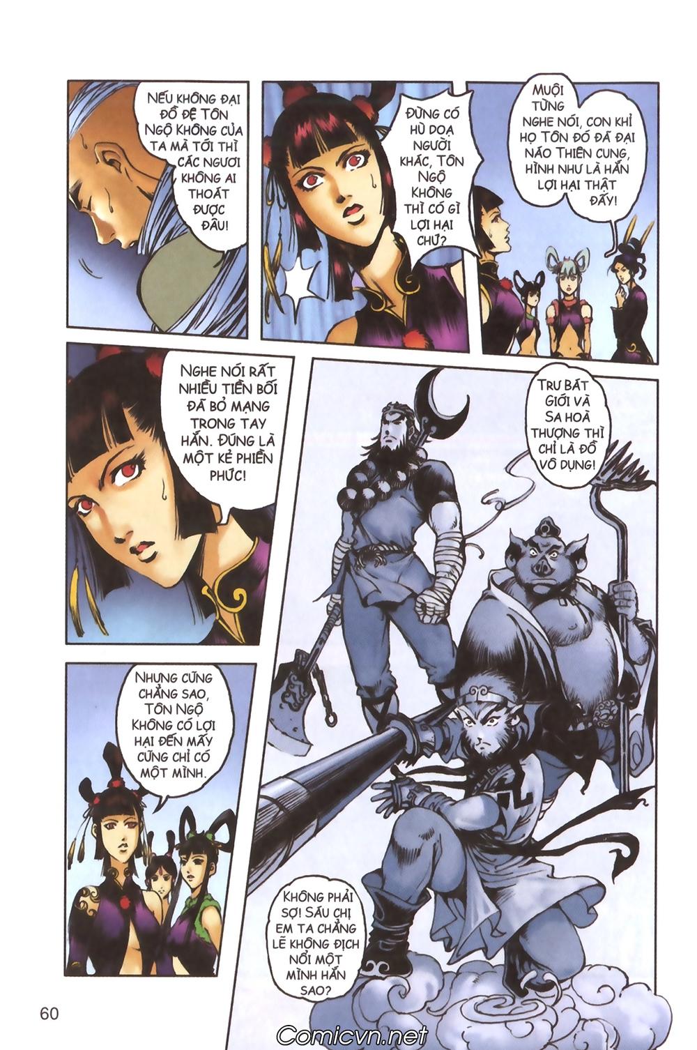 Tây Du Ký Color Chapter 116 - 6