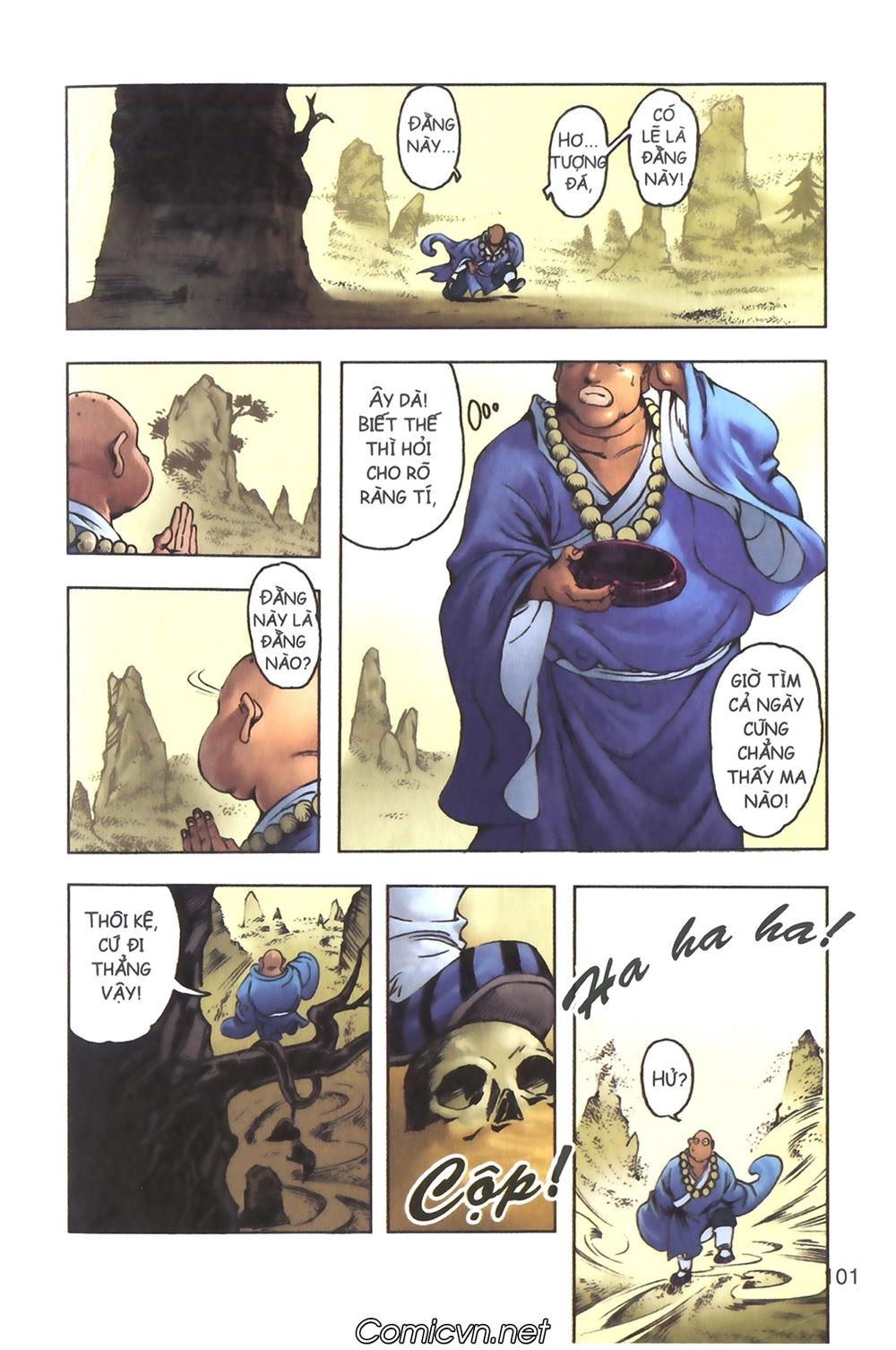 Tây Du Ký Color Chapter 117 - 11