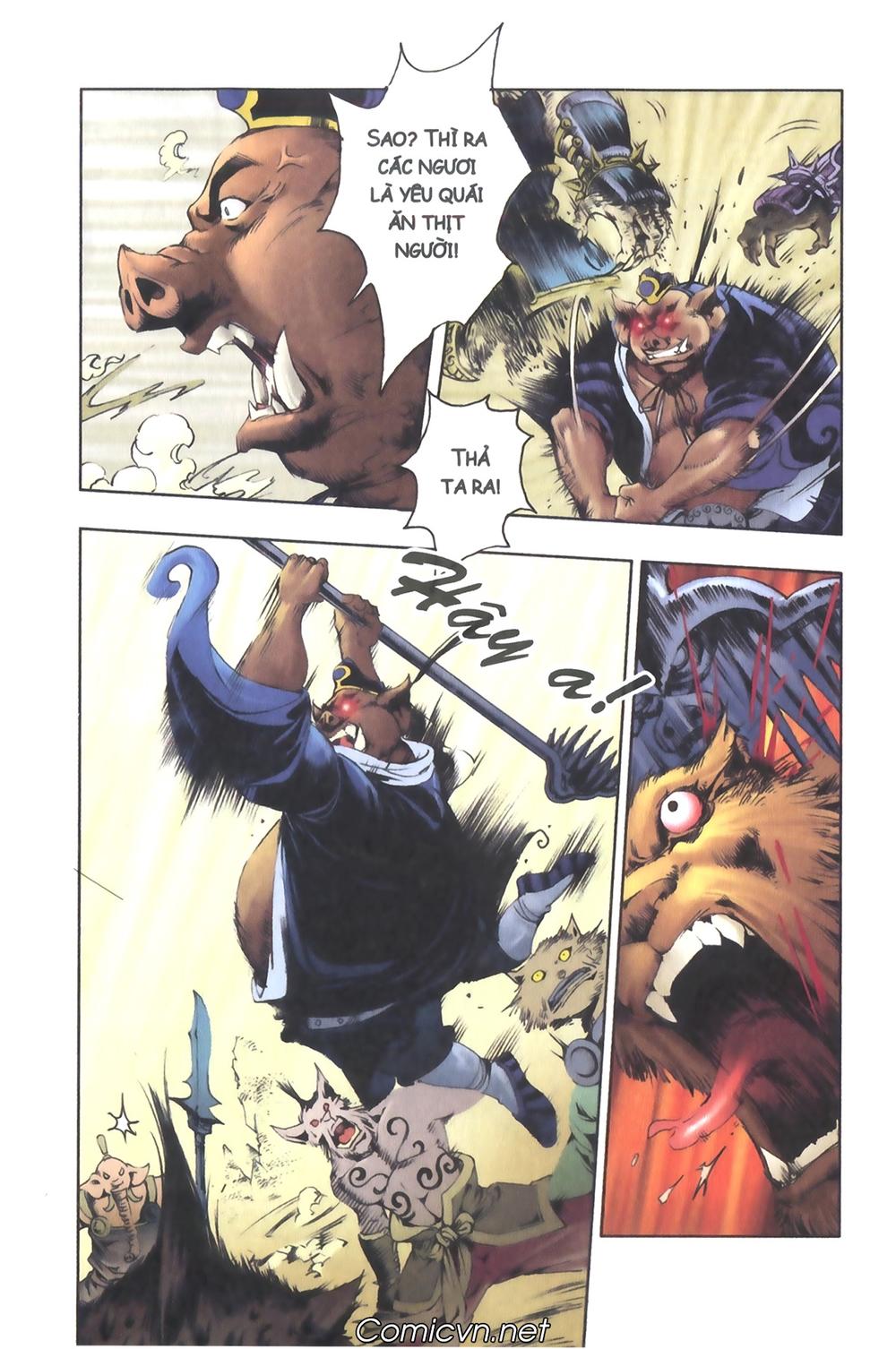 Tây Du Ký Color Chapter 117 - 14