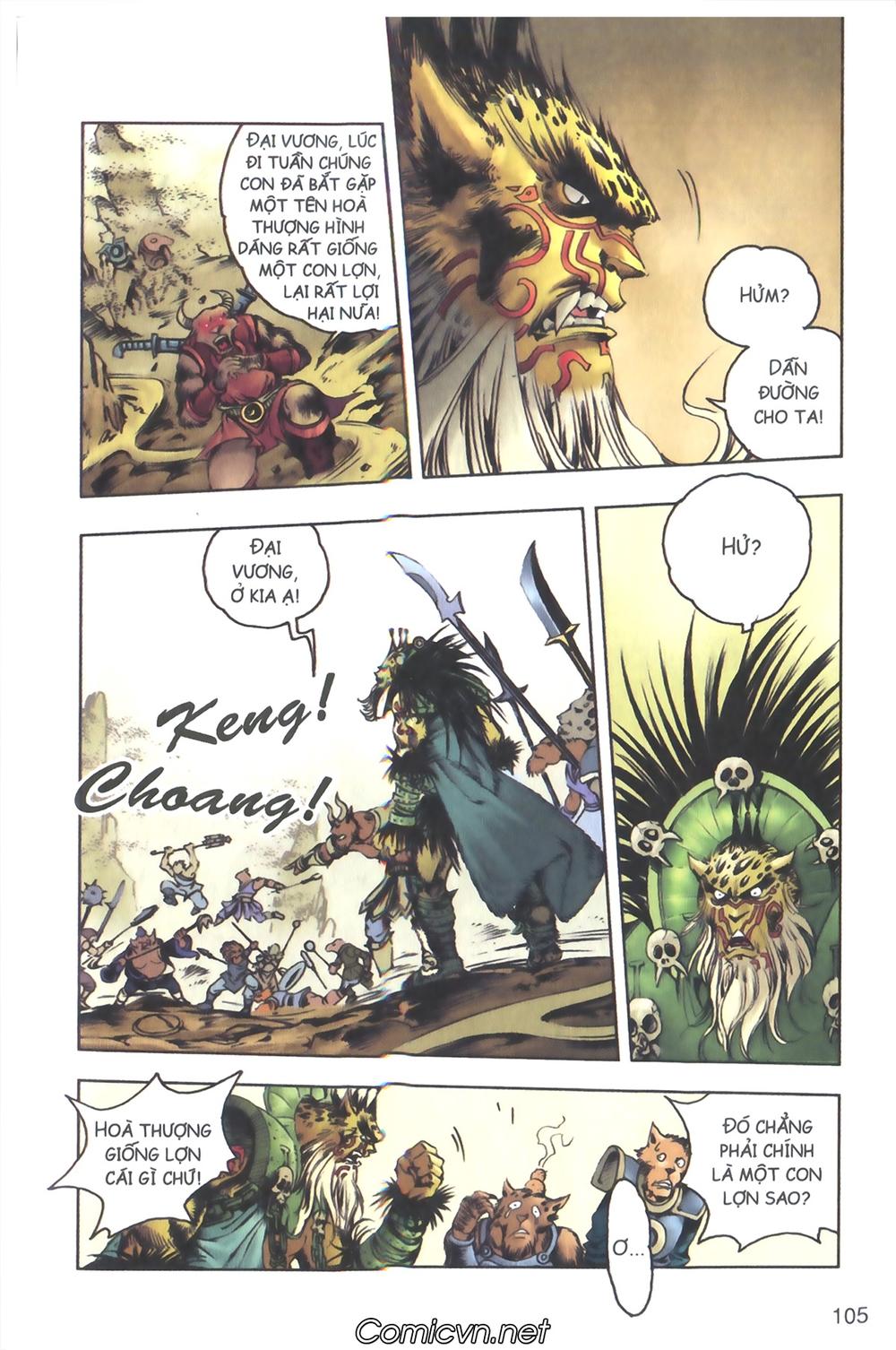 Tây Du Ký Color Chapter 117 - 15