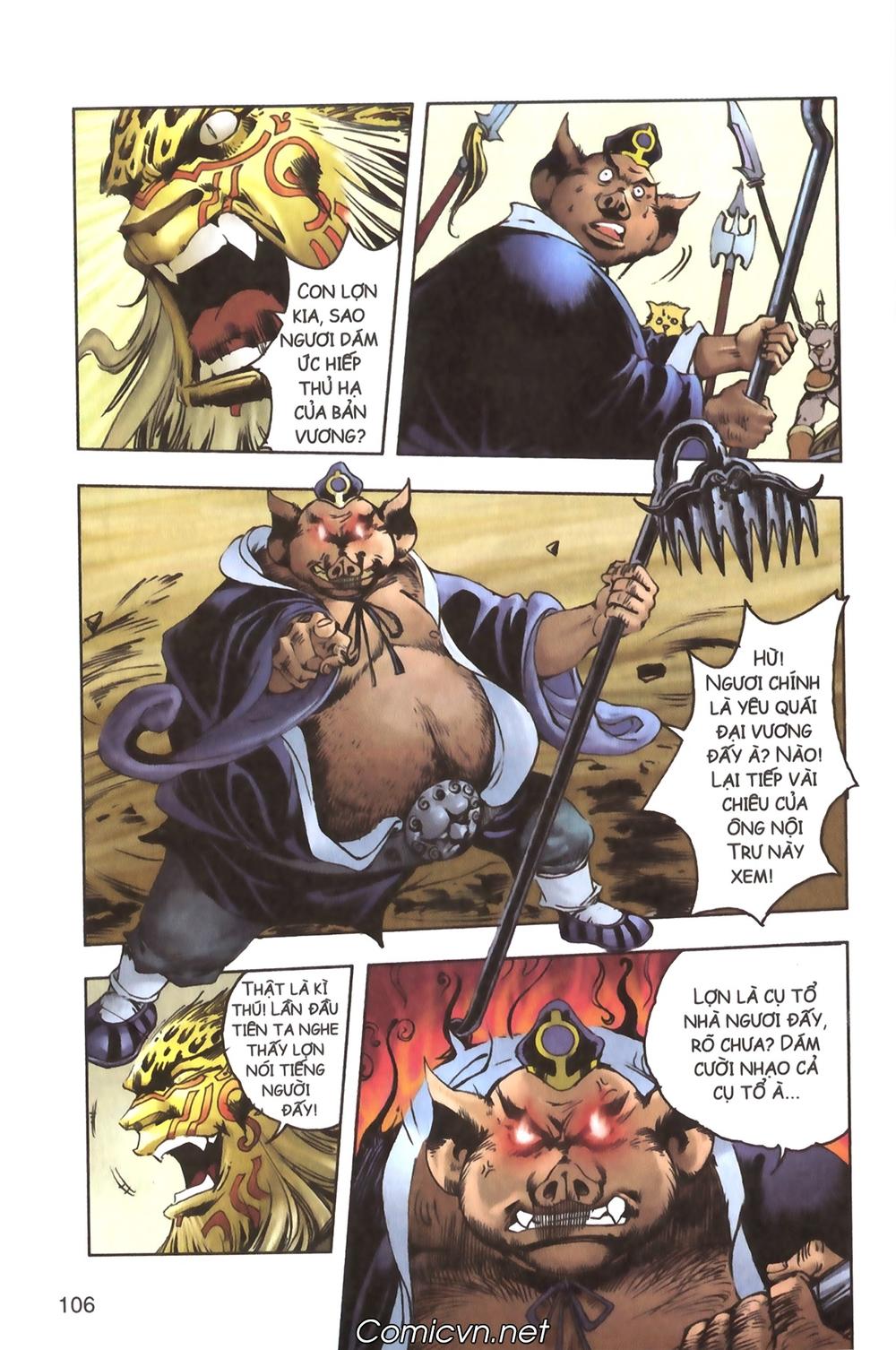 Tây Du Ký Color Chapter 117 - 16