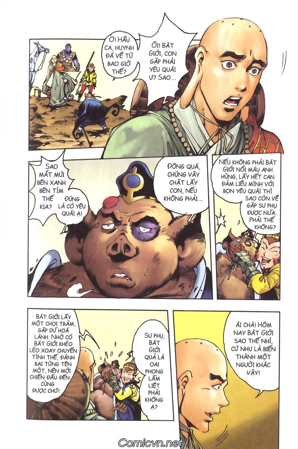 Tây Du Ký Color Chapter 117 - 23