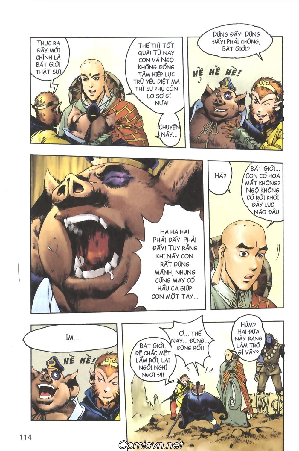 Tây Du Ký Color Chapter 117 - 24