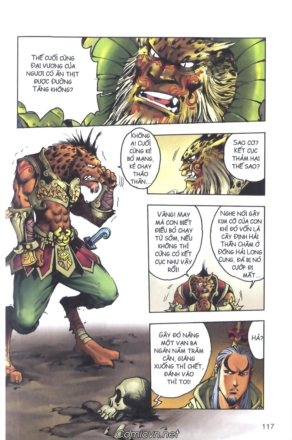 Tây Du Ký Color Chapter 117 - 27