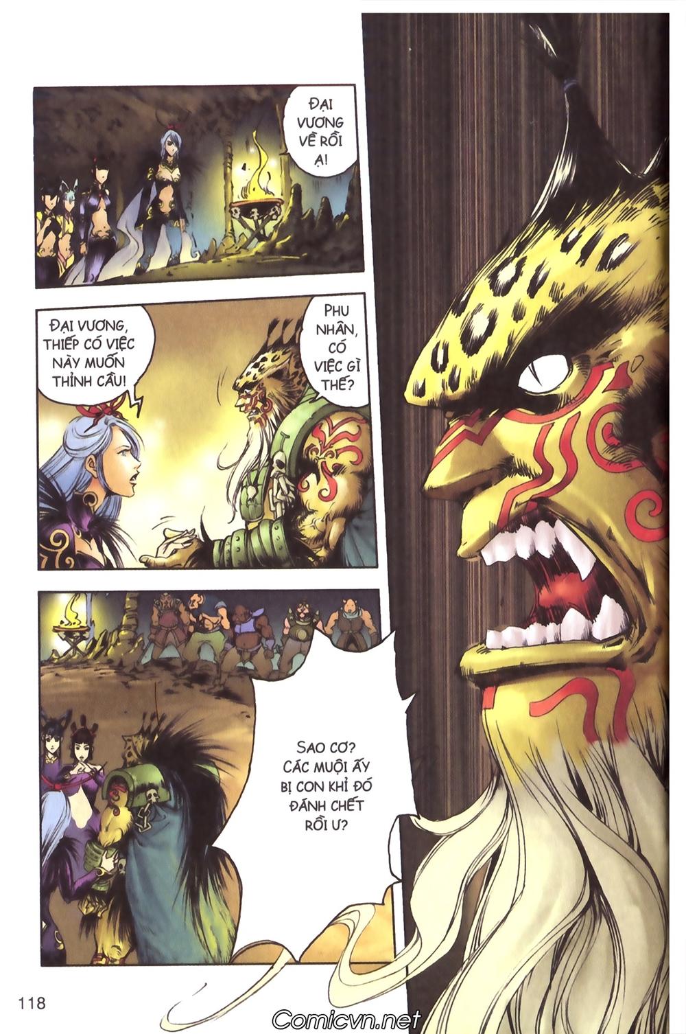 Tây Du Ký Color Chapter 117 - 28