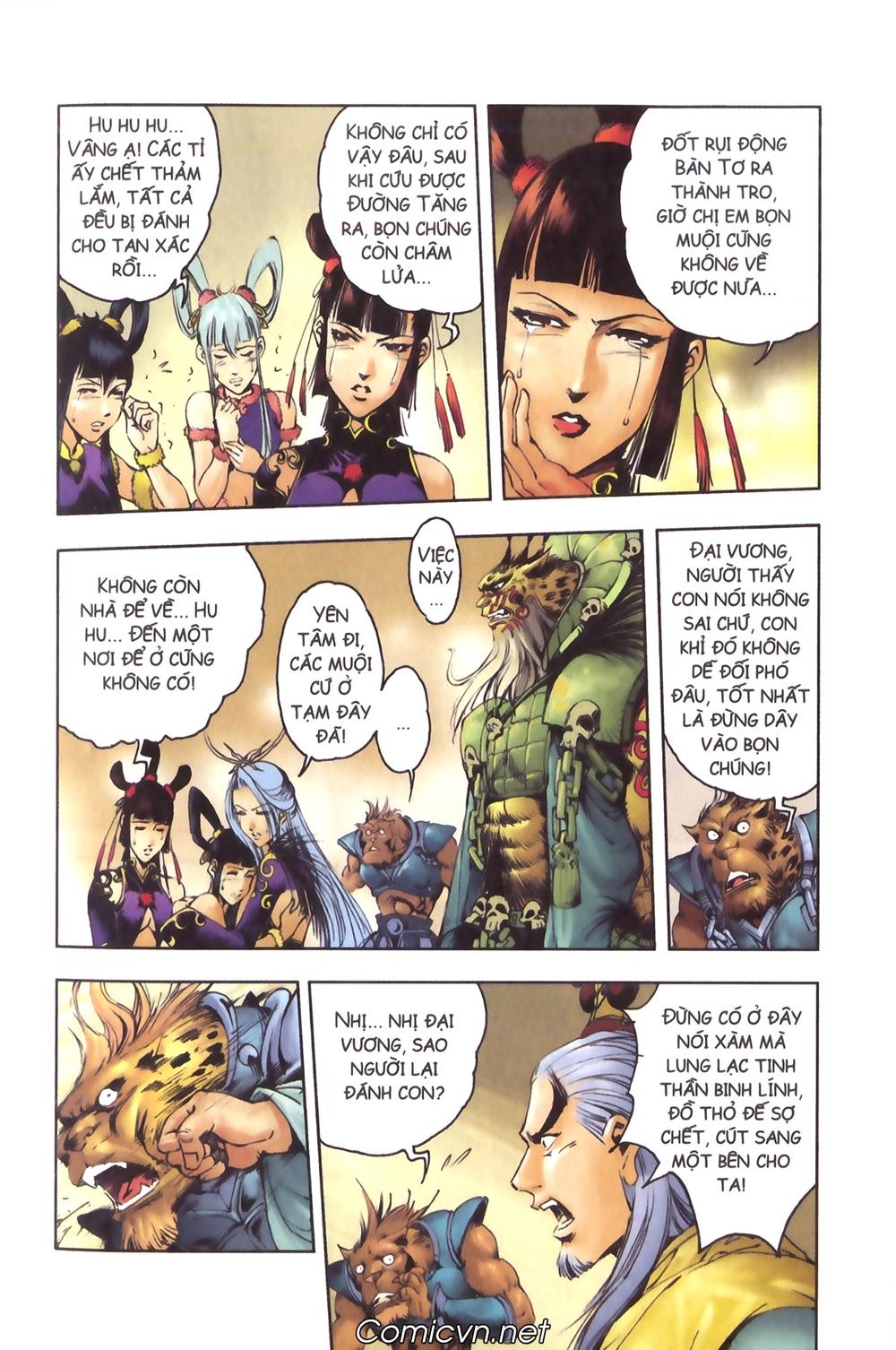 Tây Du Ký Color Chapter 117 - 29