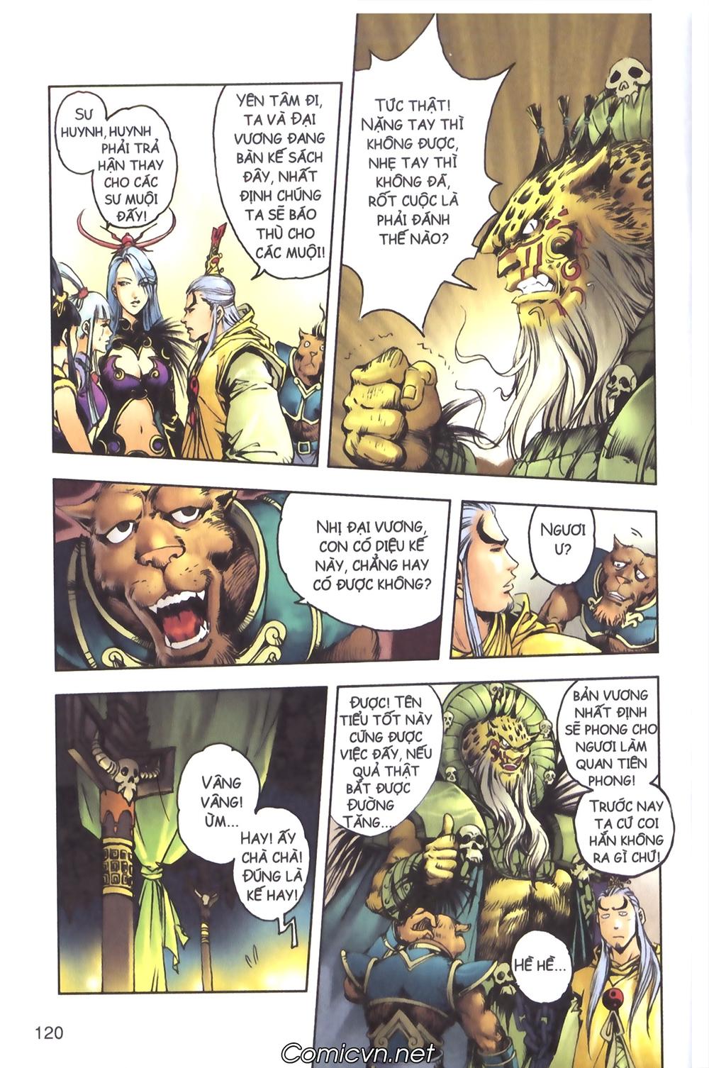 Tây Du Ký Color Chapter 117 - 30