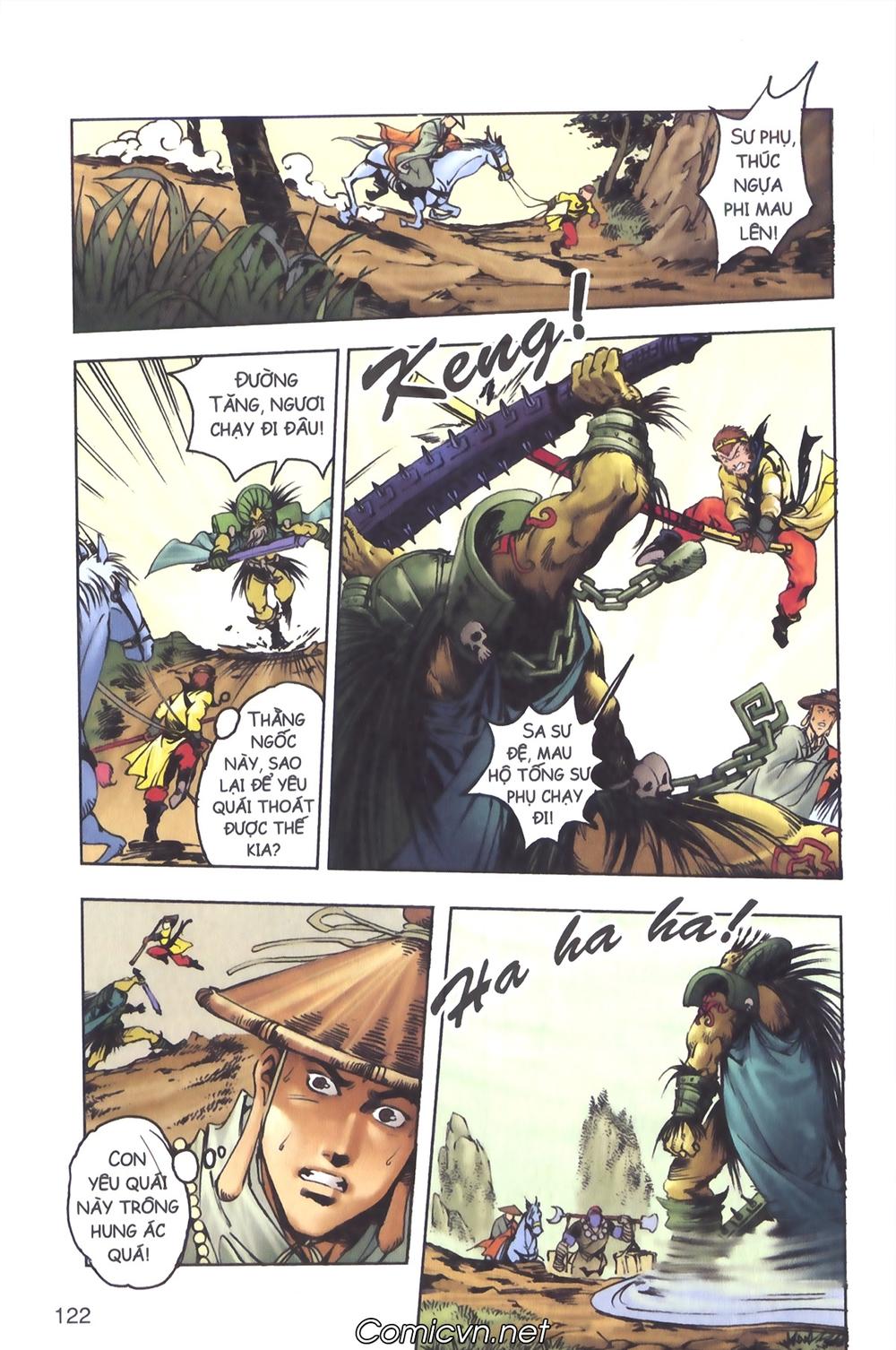 Tây Du Ký Color Chapter 117 - 32