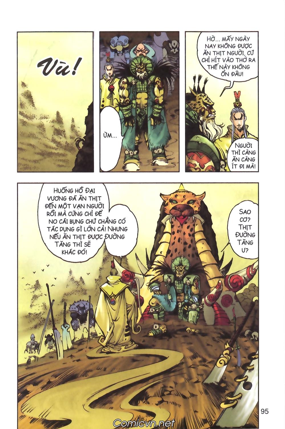 Tây Du Ký Color Chapter 117 - 5