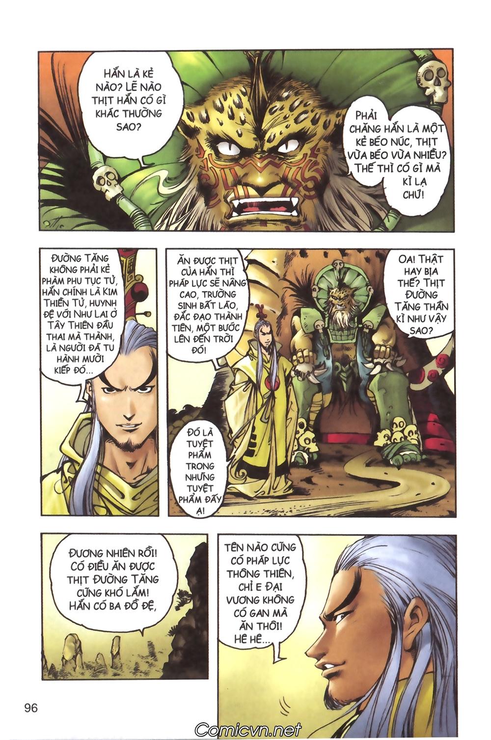 Tây Du Ký Color Chapter 117 - 6