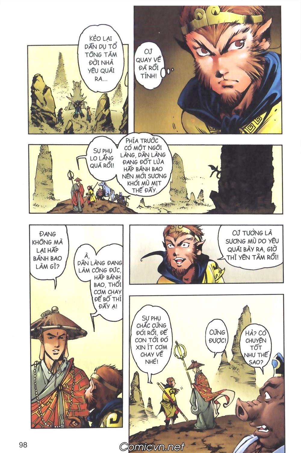 Tây Du Ký Color Chapter 117 - 8