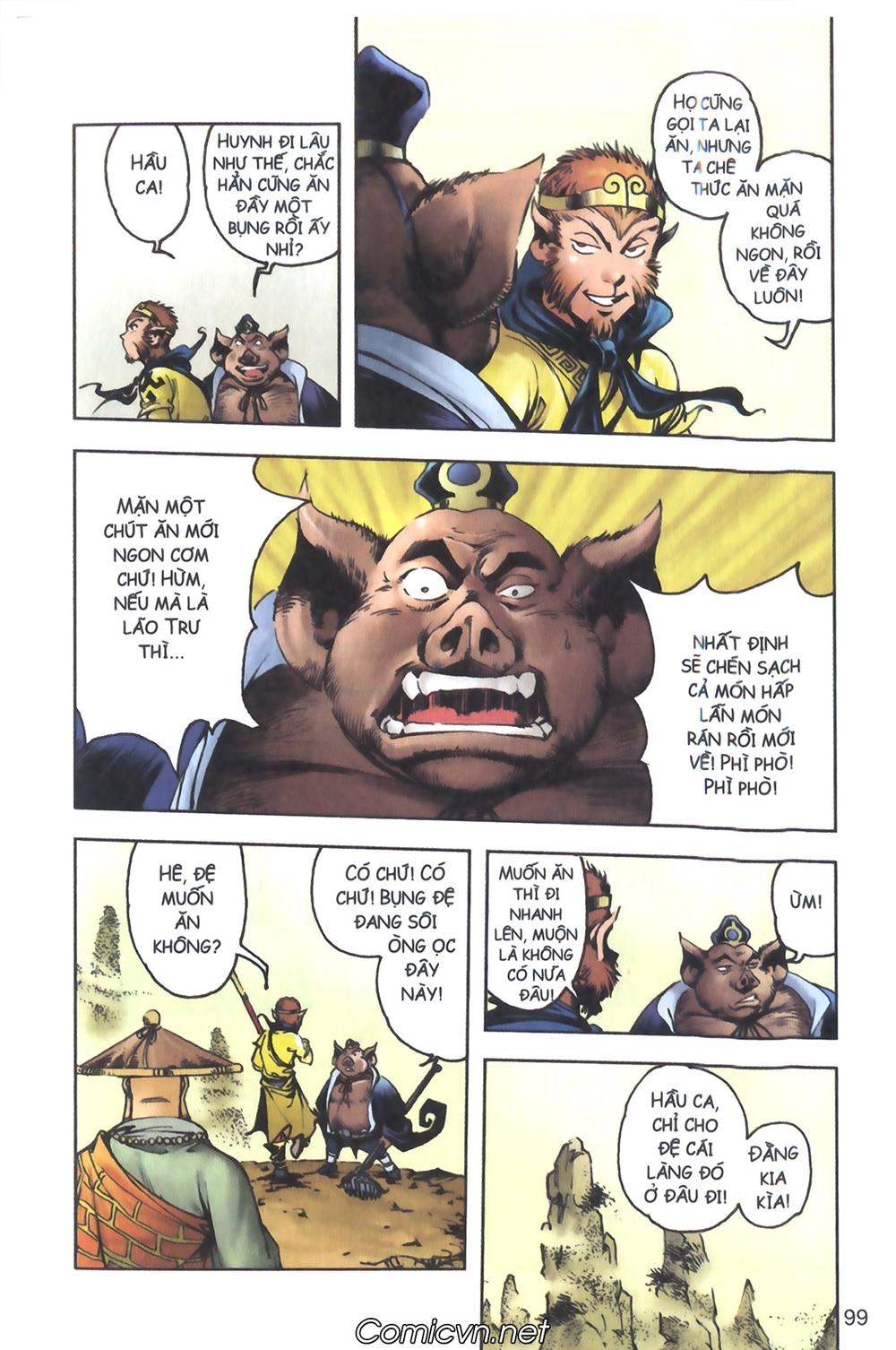 Tây Du Ký Color Chapter 117 - 9