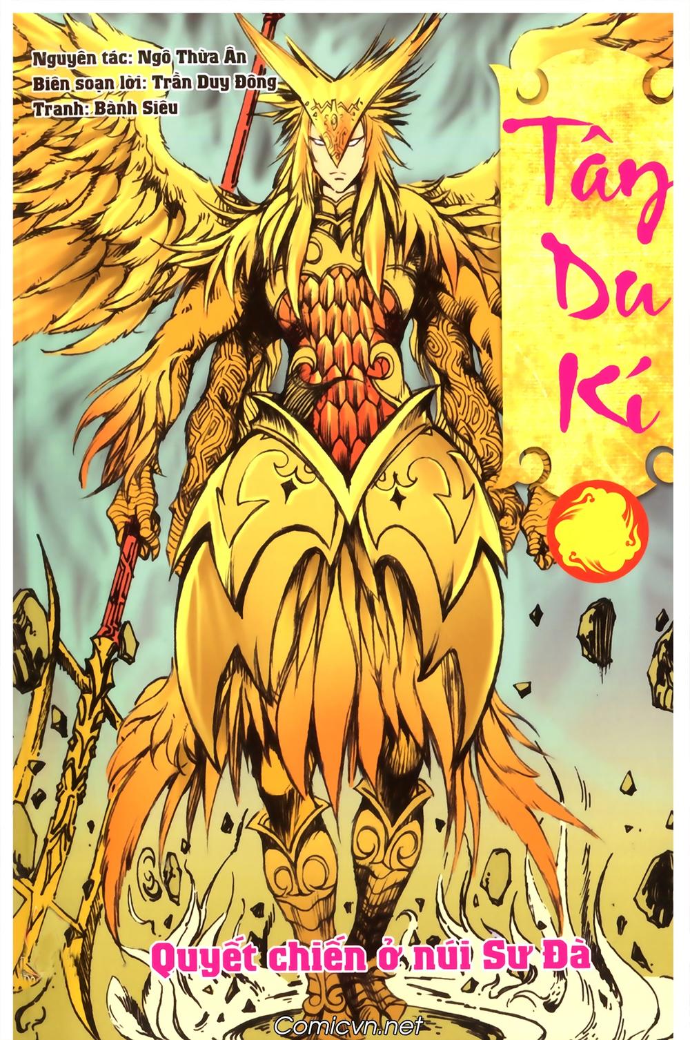 Tây Du Ký Color Chapter 119 - 1