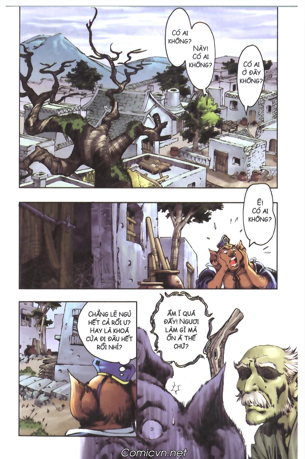 Tây Du Ký Color Chapter 119 - 18