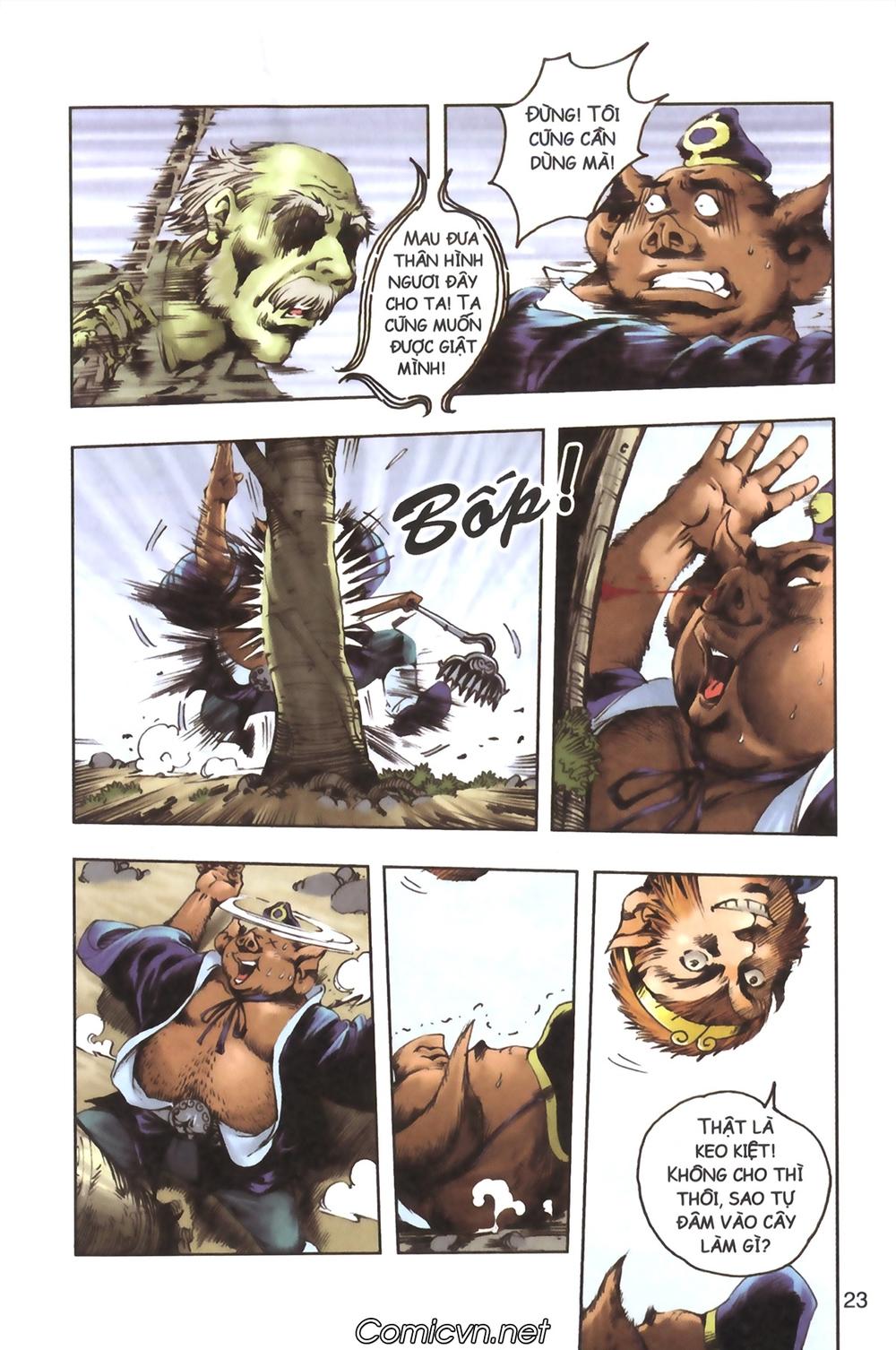 Tây Du Ký Color Chapter 119 - 20