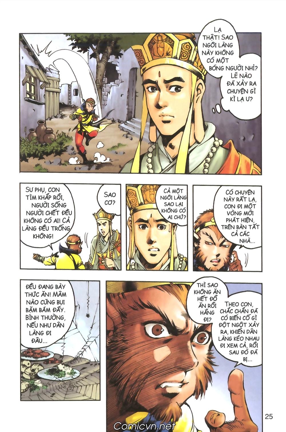 Tây Du Ký Color Chapter 119 - 22