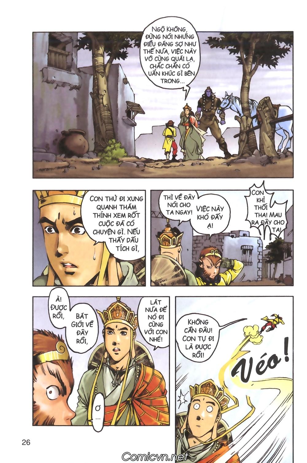 Tây Du Ký Color Chapter 119 - 23