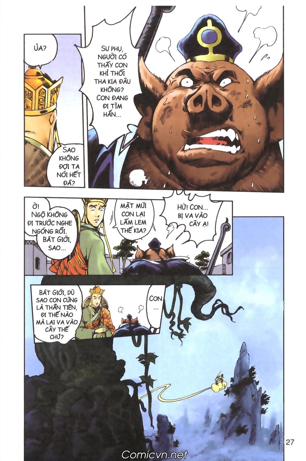 Tây Du Ký Color Chapter 119 - 24