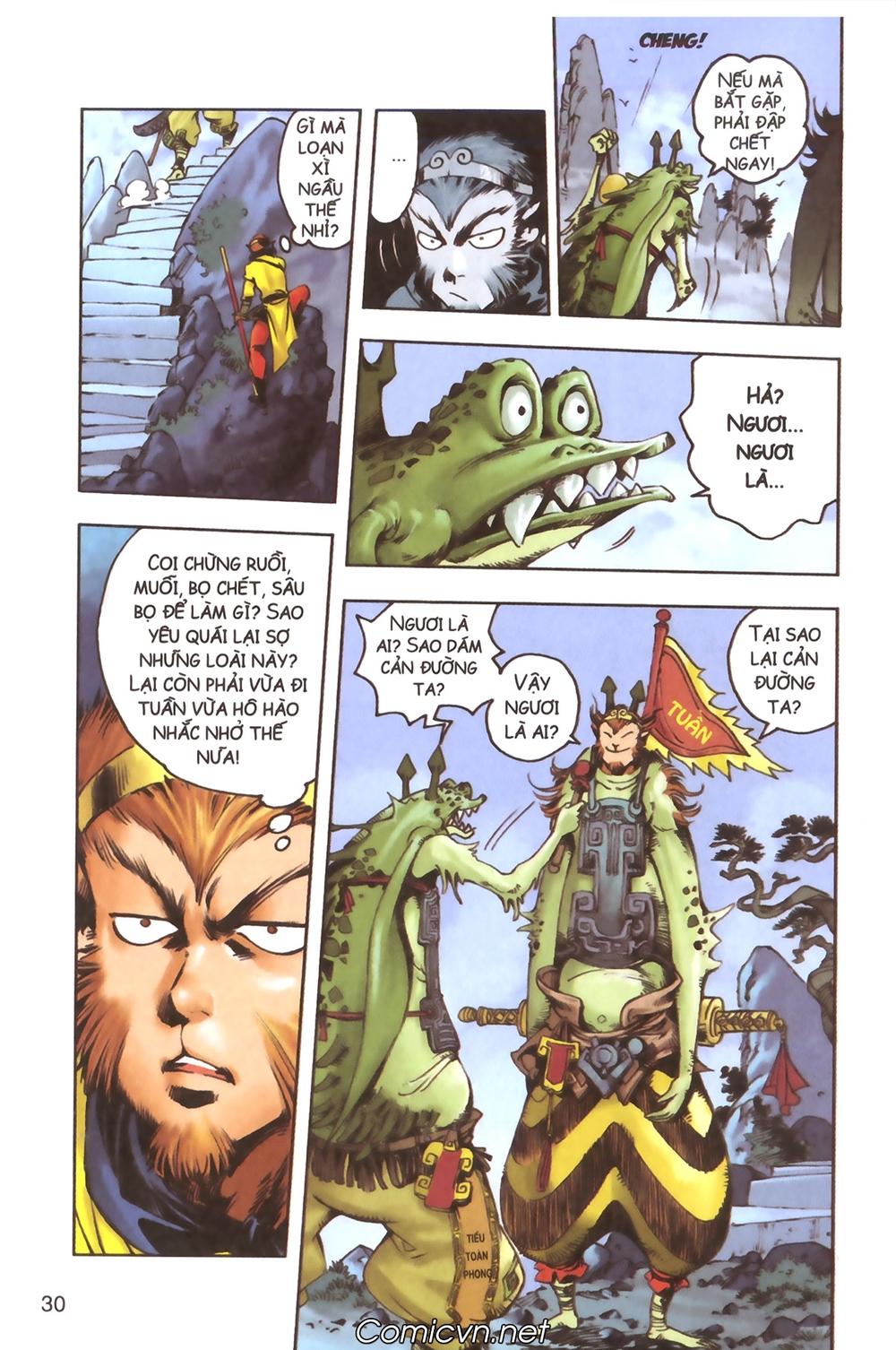 Tây Du Ký Color Chapter 119 - 27